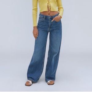 Everlane The Baggy Jeans Organic Cotton, size 27 Regular